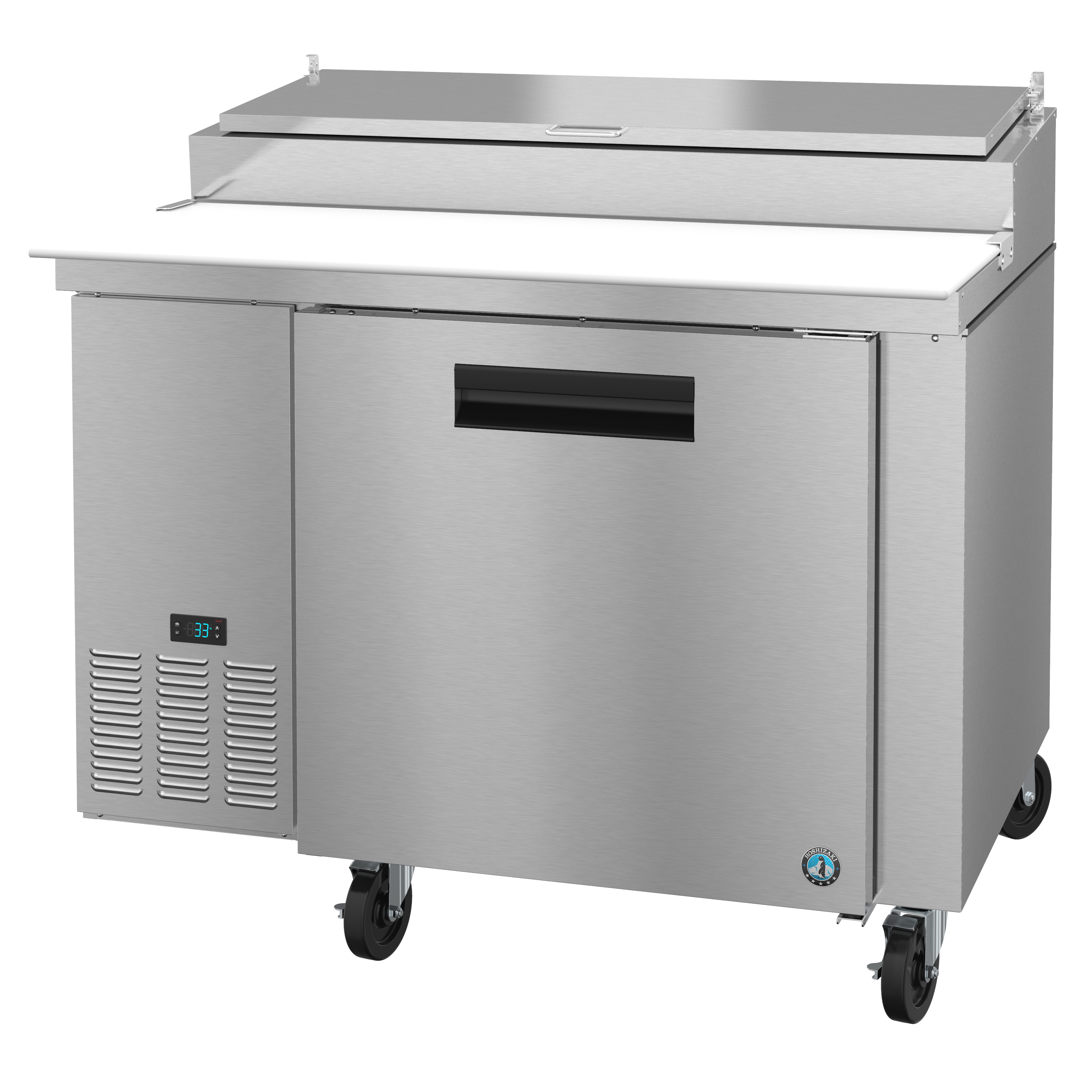 Hoshizaki, PR46B, Refrigerated Counter, Pizza Prep Table