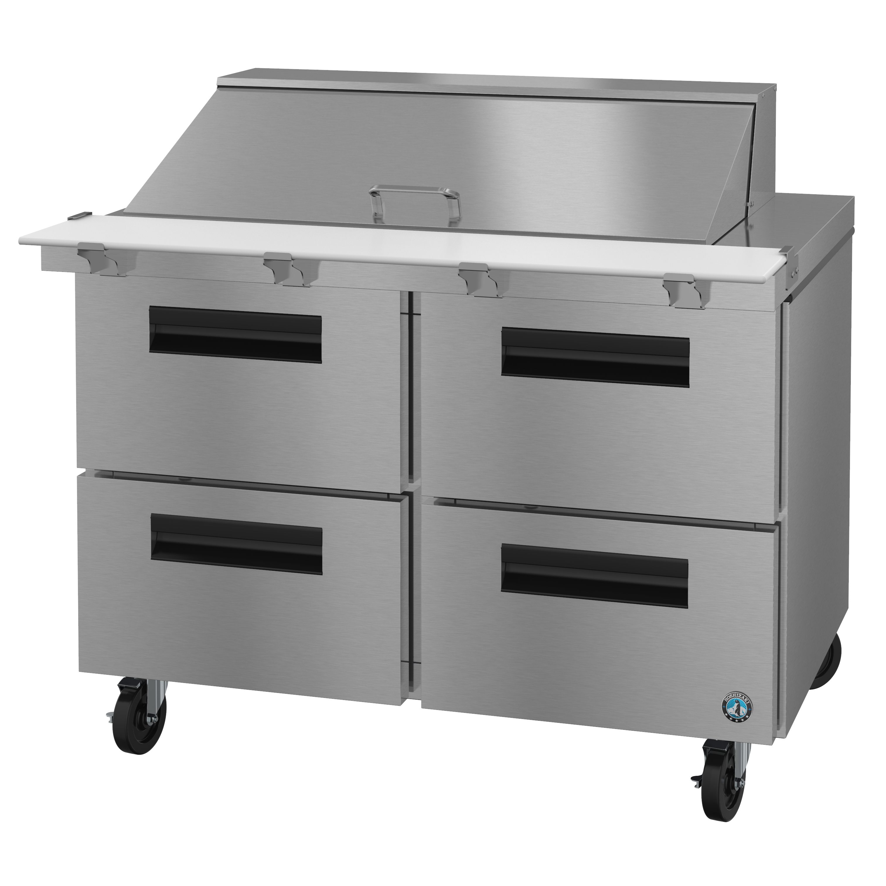 Hoshizaki, SR48B-18MD4, Refrigerated Counter, Mega Top Sandwich / Salad Unit