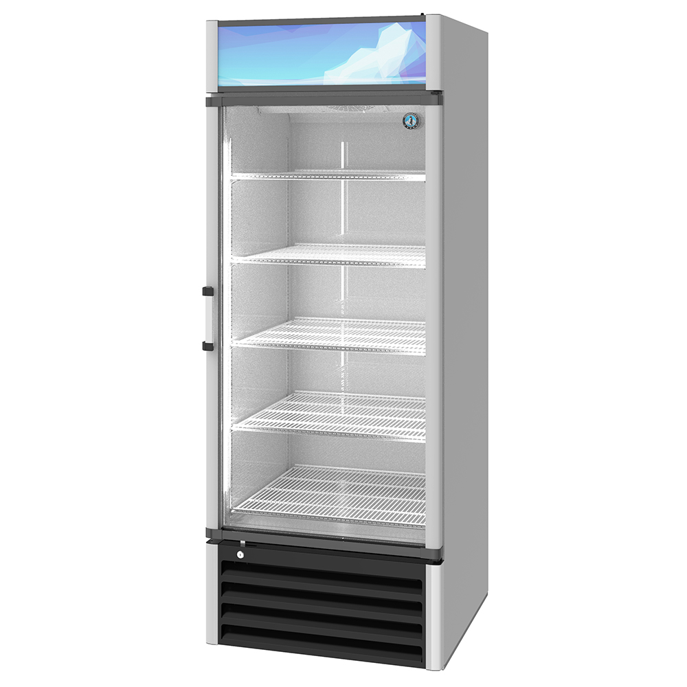 Hoshizaki, RM-26-HC, Refrigerator, Merchandiser