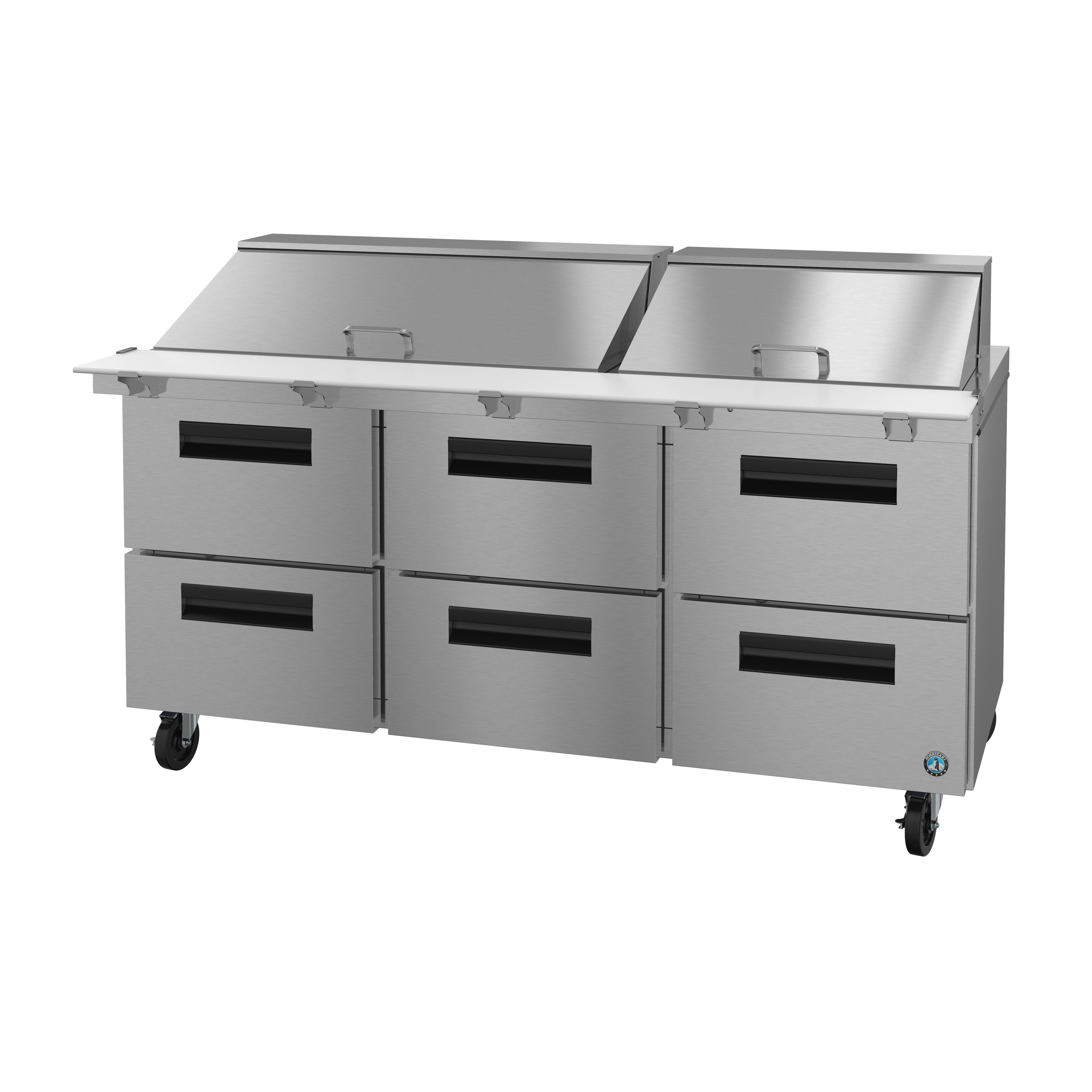 Hoshizaki, SR72B-30MD6, Refrigerated Counter, Mega Top Sandwich / Salad Unit