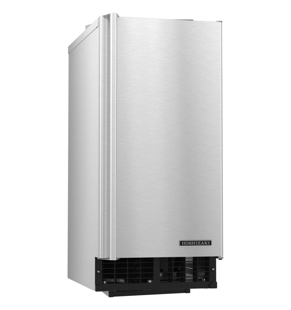 Hoshizaki, C-80BAK-AD, Ice Maker with Bin, Cube-Style, 115V, Cubelet, Self-Contained