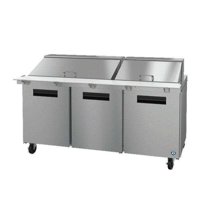 Hoshizaki, SR72B-30M, Refrigerated Counter, Mega Top Sandwich / Salad Unit