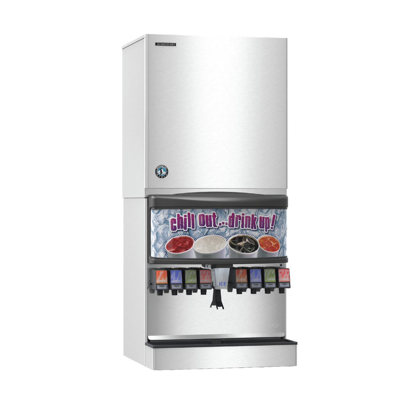 Hoshizaki, KMS-2000MLJ, Ice Maker, Cube-Style