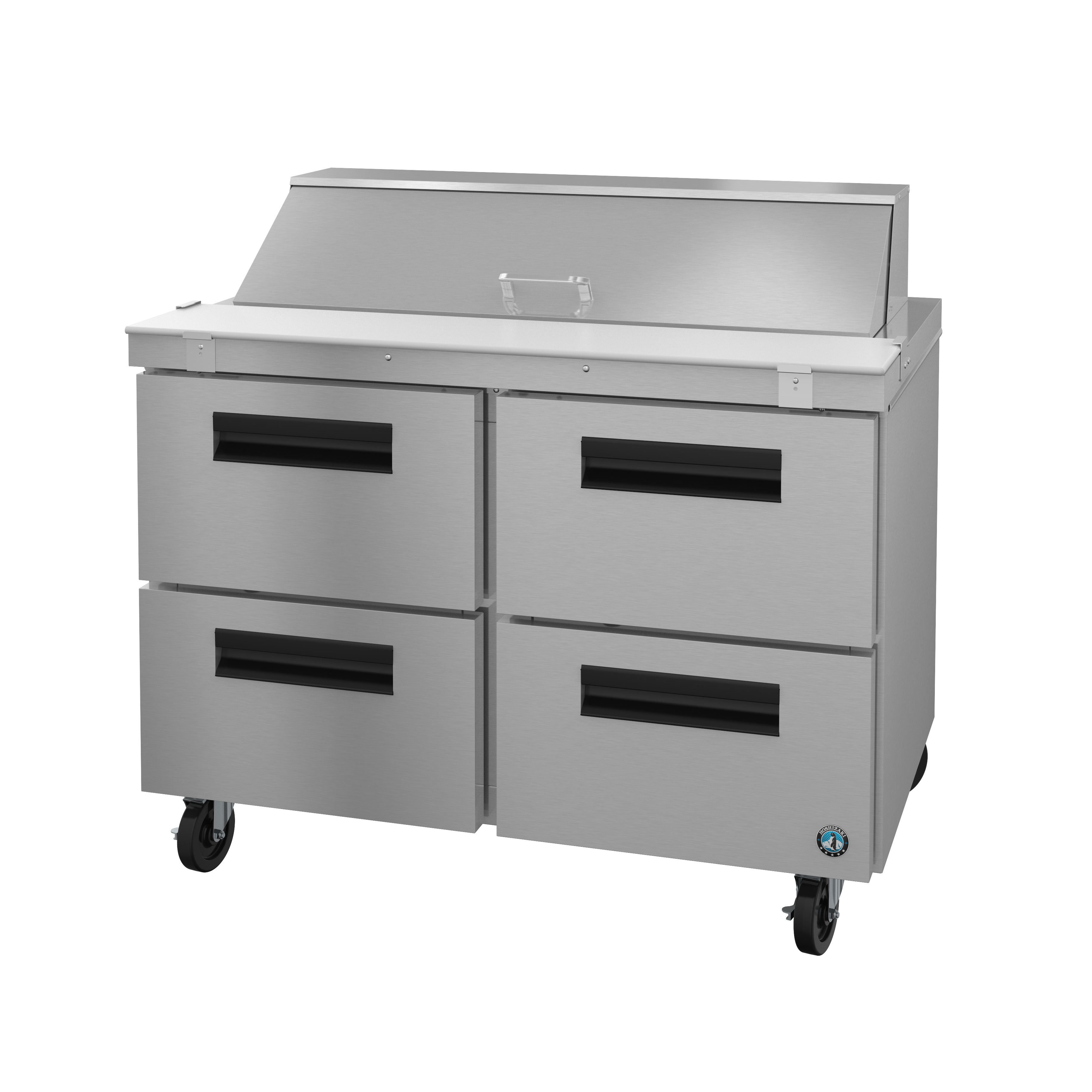Hoshizaki, SR48B-12D4, Refrigerated Counter, Sandwich / Salad Unit