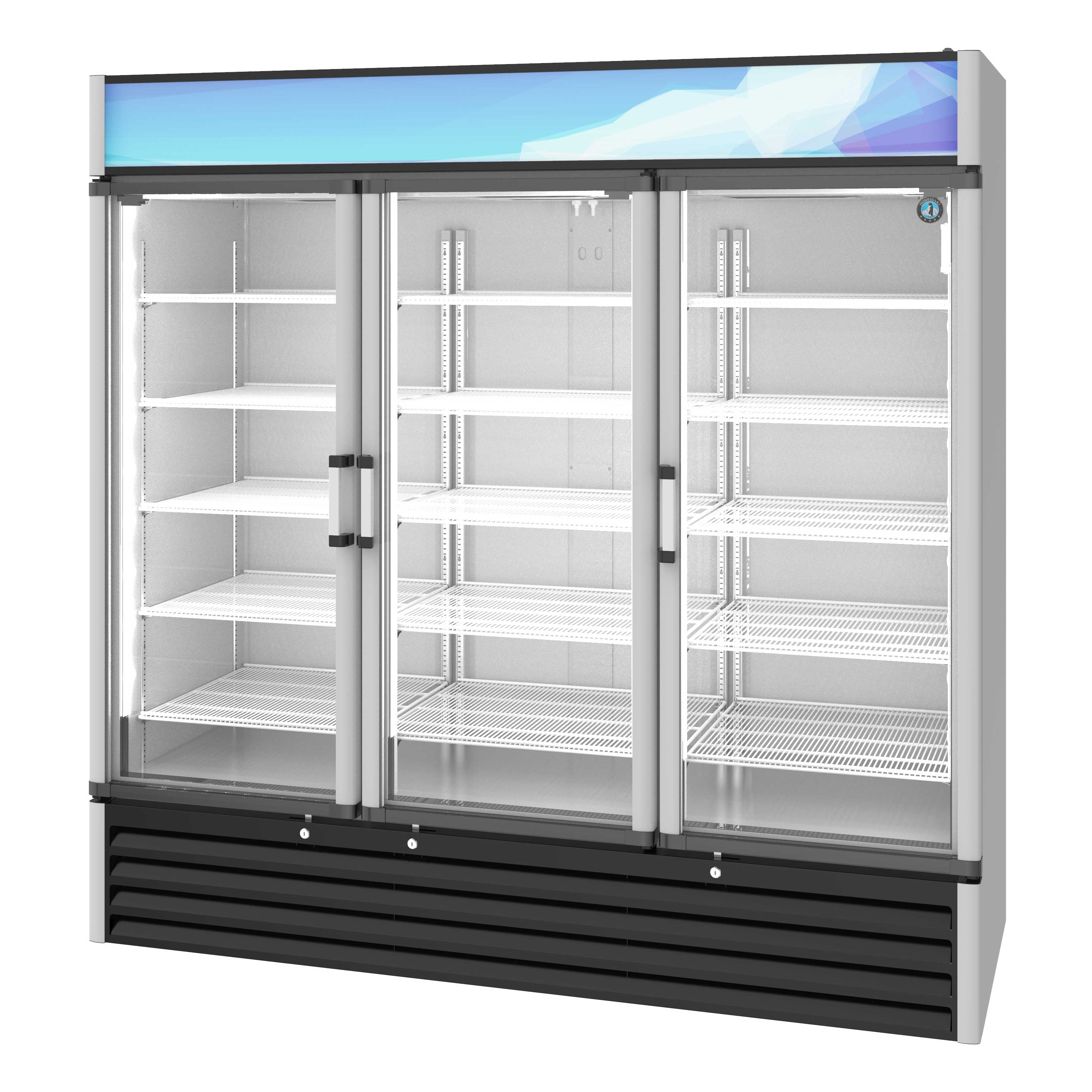 Hoshizaki, RM-65-HC, Refrigerator, Merchandiser