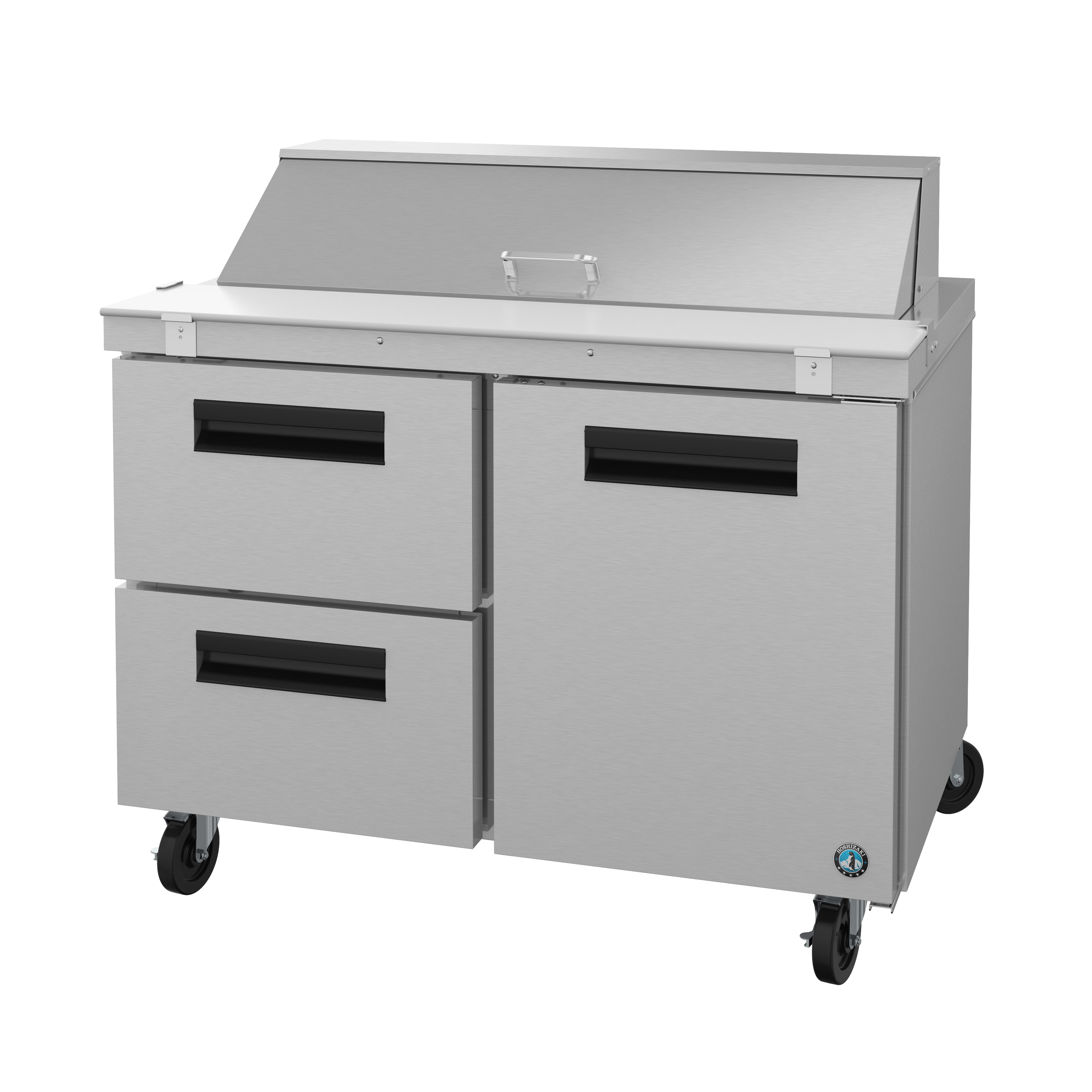 Hoshizaki, SR48B-12D2, Refrigerated Counter, Sandwich / Salad Unit