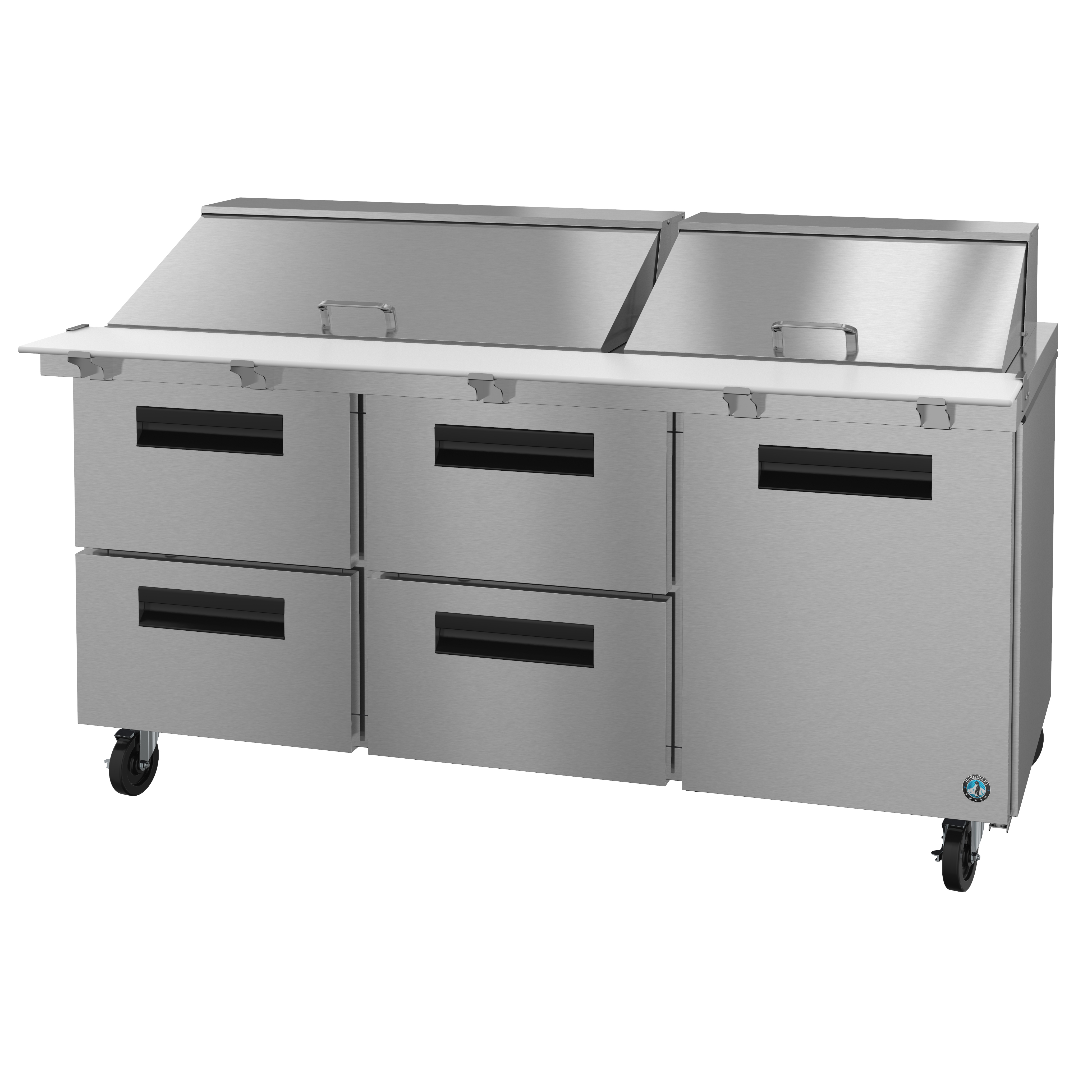 Hoshizaki, SR72B-30MD4, Refrigerated Counter, Mega Top Sandwich / Salad Unit