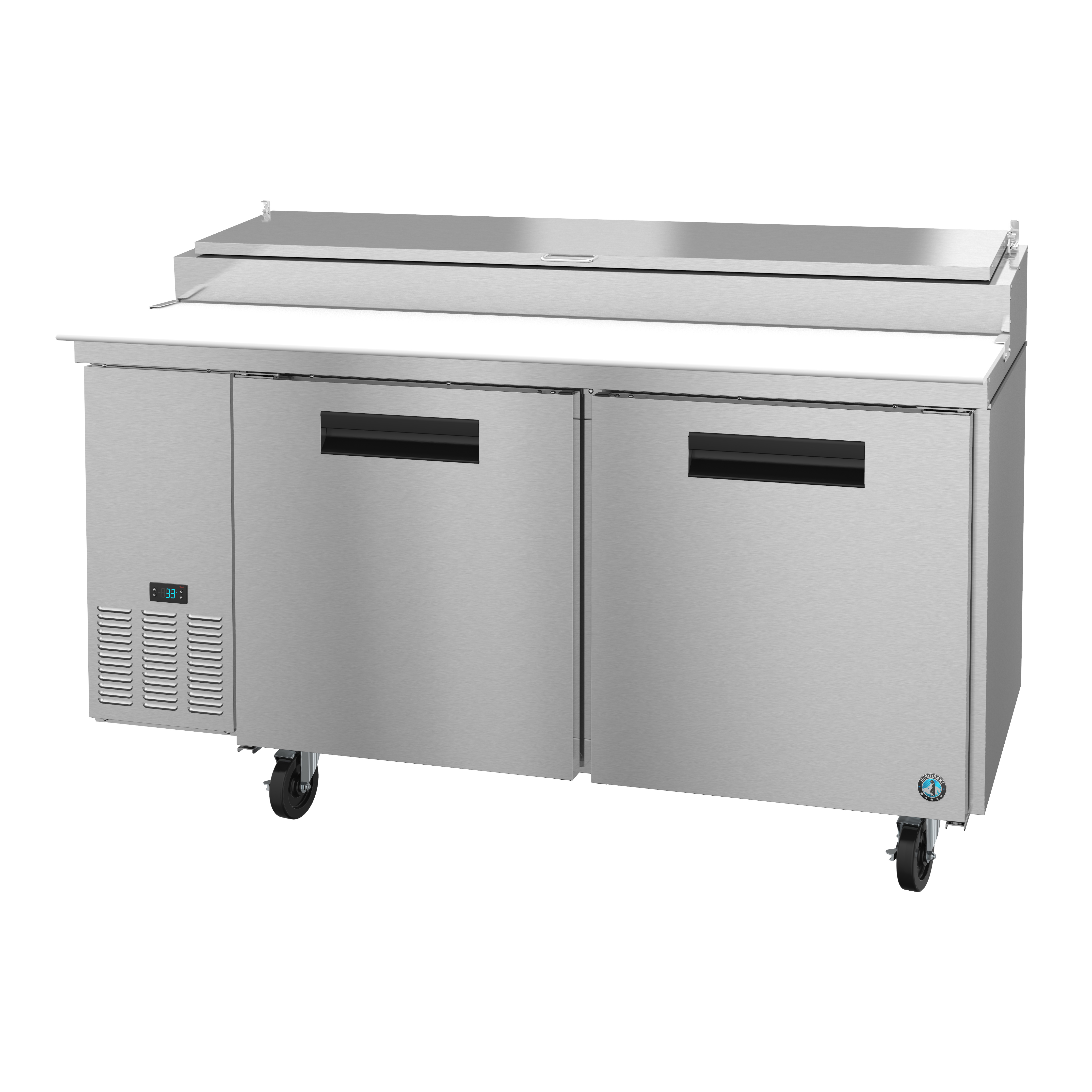 Hoshizaki, PR67A, Refrigerated Counter, Pizza Prep Table