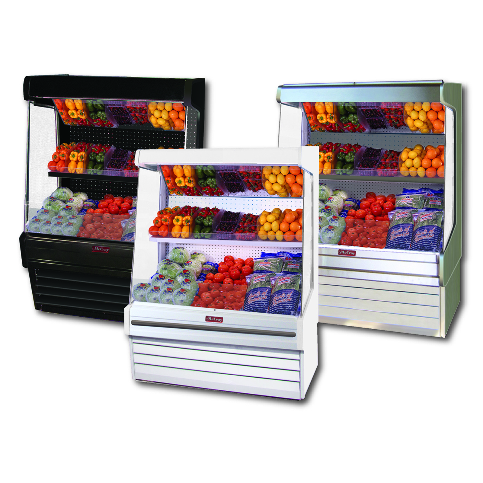 Howard-McCray, SC-OP30E-5-S-LED, Display Case, Produce