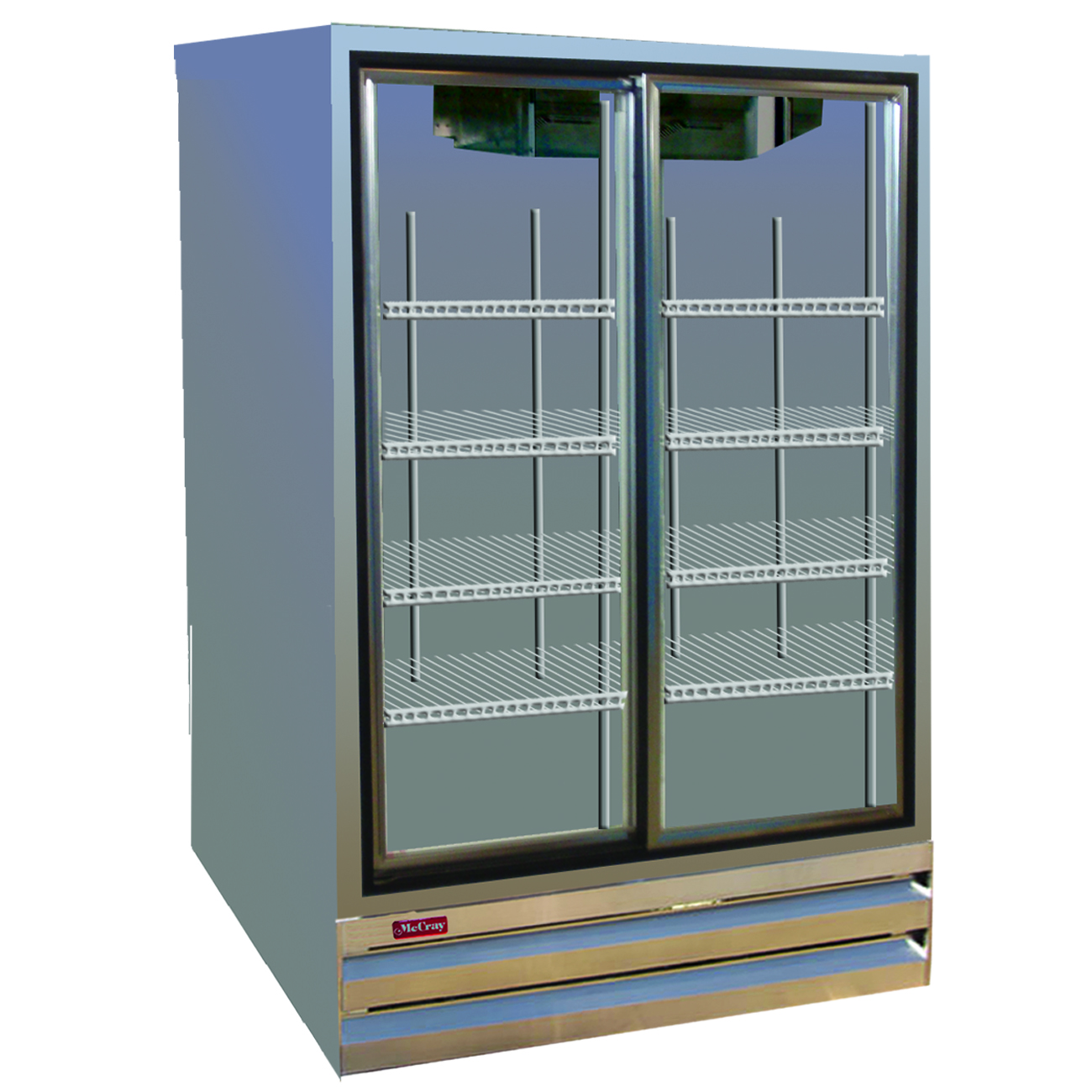 Howard-McCray, GSR48BM-S, Refrigerator, Merchandiser