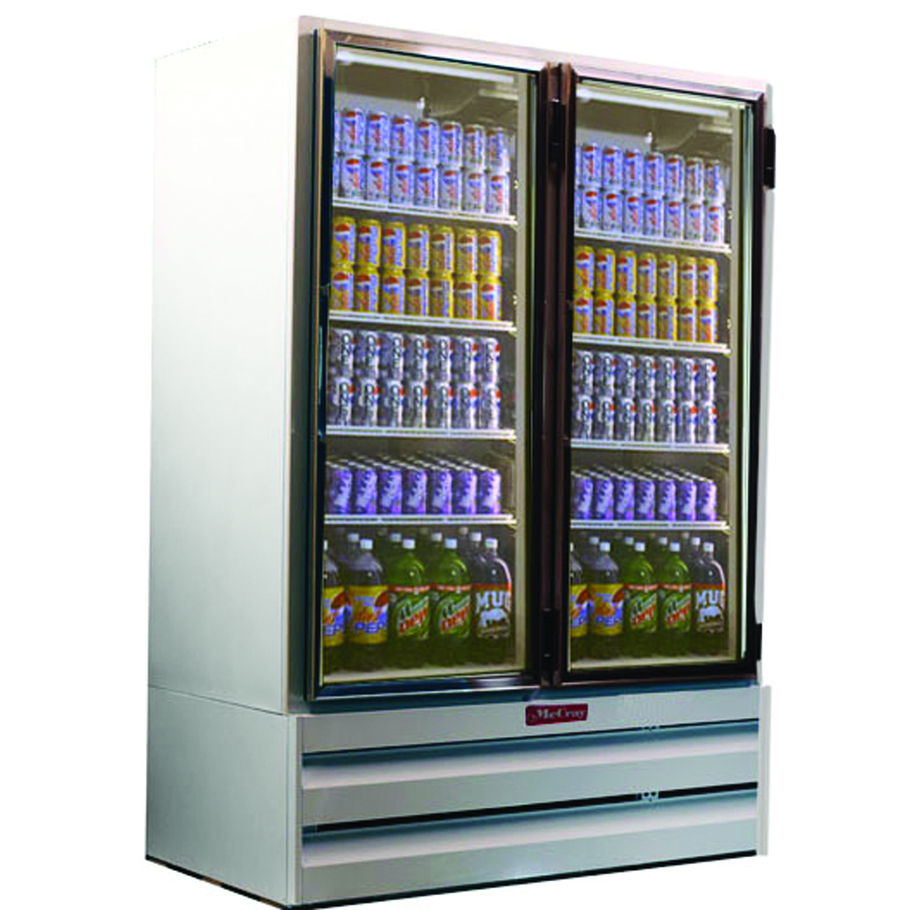 Howard-McCray, GF42BM-FF, Freezer, Merchandiser