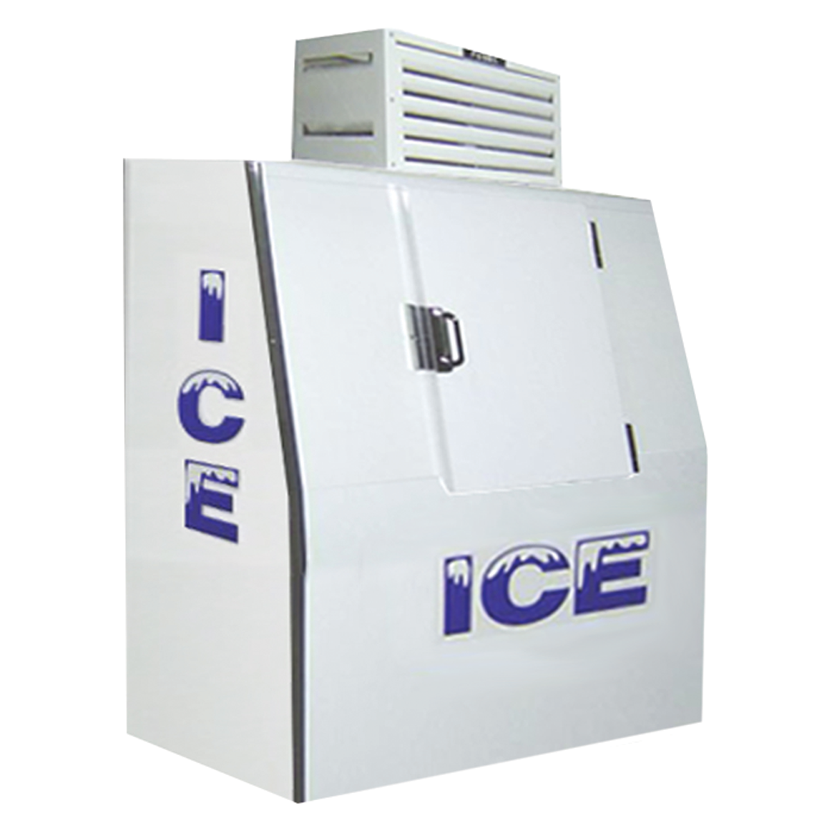 Fogel, ICB-1-S, Ice Merchandiser, 115V, Solid Hinged Door, (125) 7 Lb. Bag Capacity