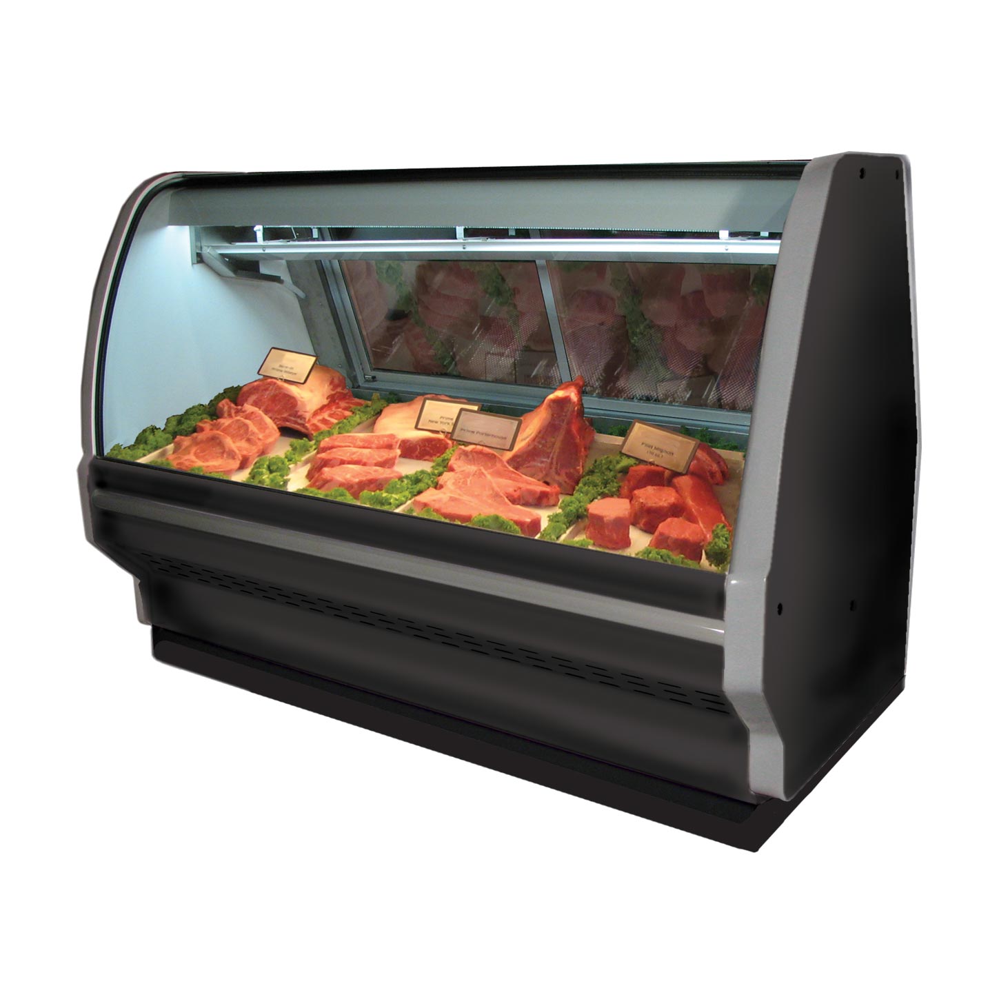 Howard-McCray, SC-CMS40E-6C-BE-LED, Display Case, Red Meat Deli