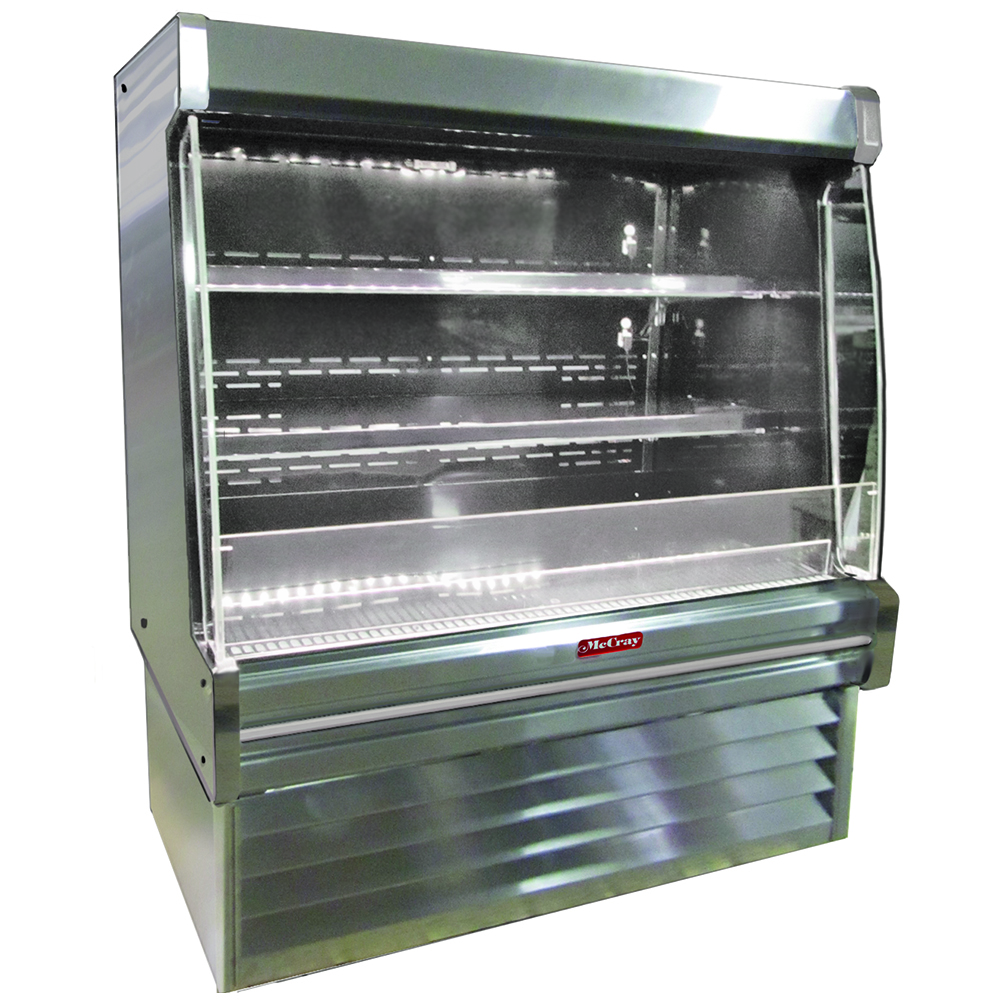 Howard-McCray, SC-OD35E-4L-LED, Merchandiser, Open Refrigerated Display