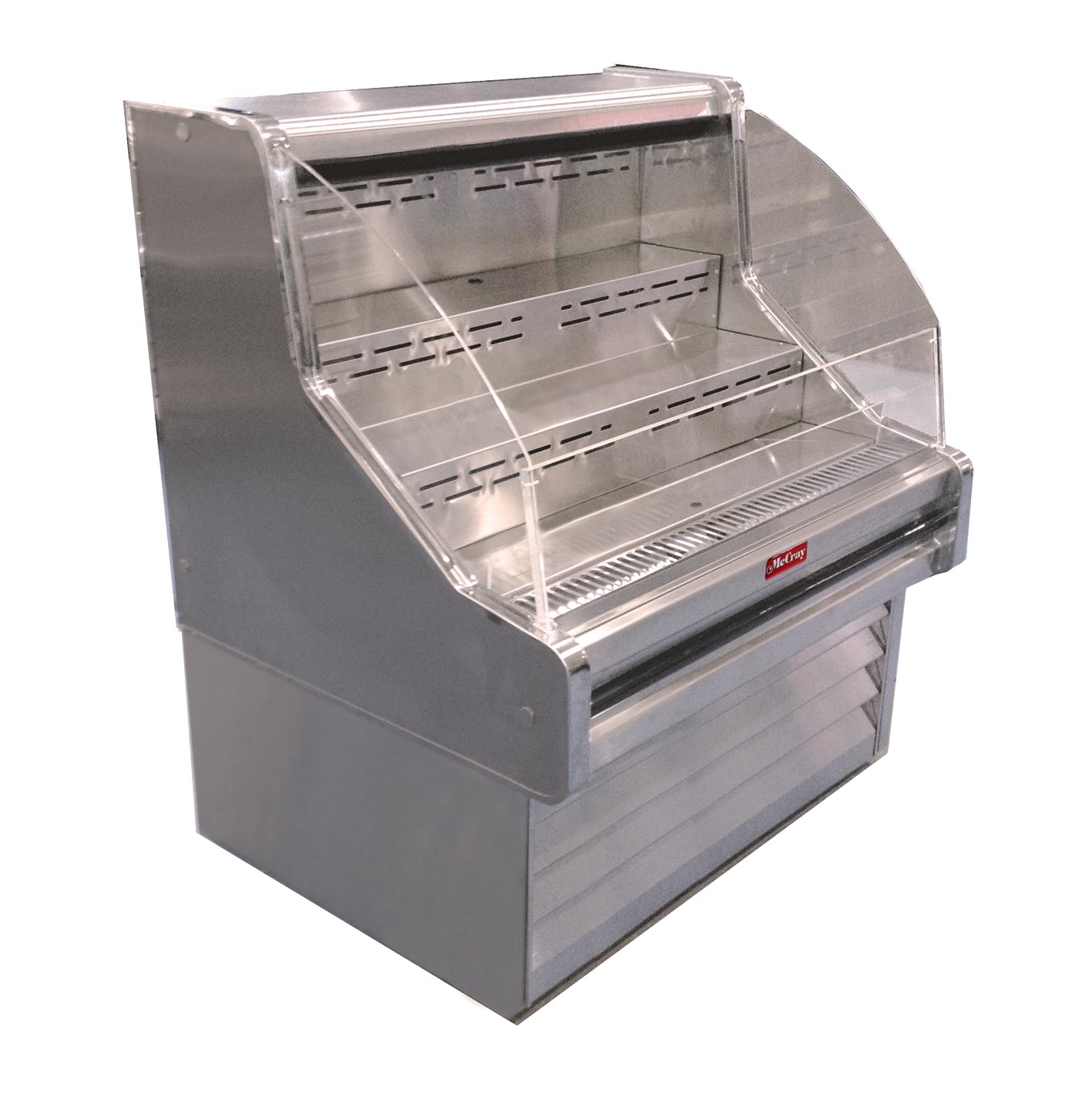 Howard-McCray, R-OS35E-3C-B, Merchandiser, Open Refrigerated Display