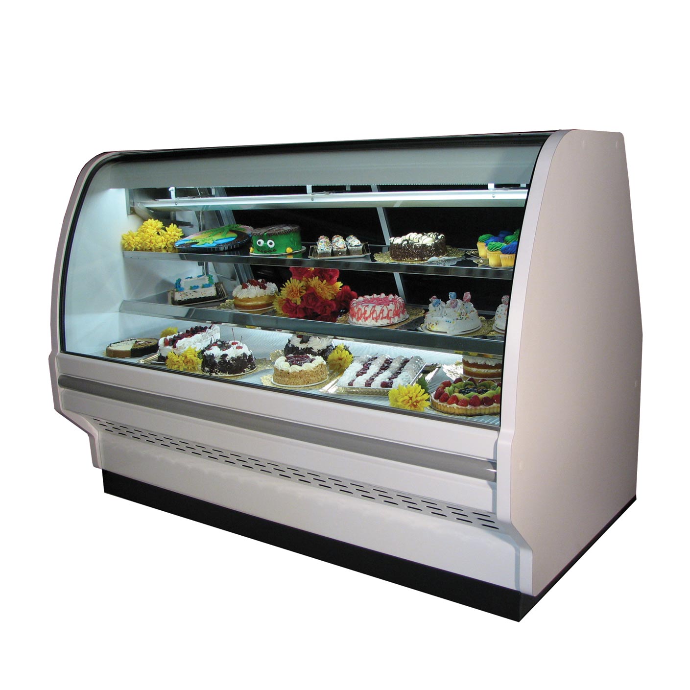 Howard-McCray, R-CBS40E-4C-LED, Display Case, Refrigerated Bakery