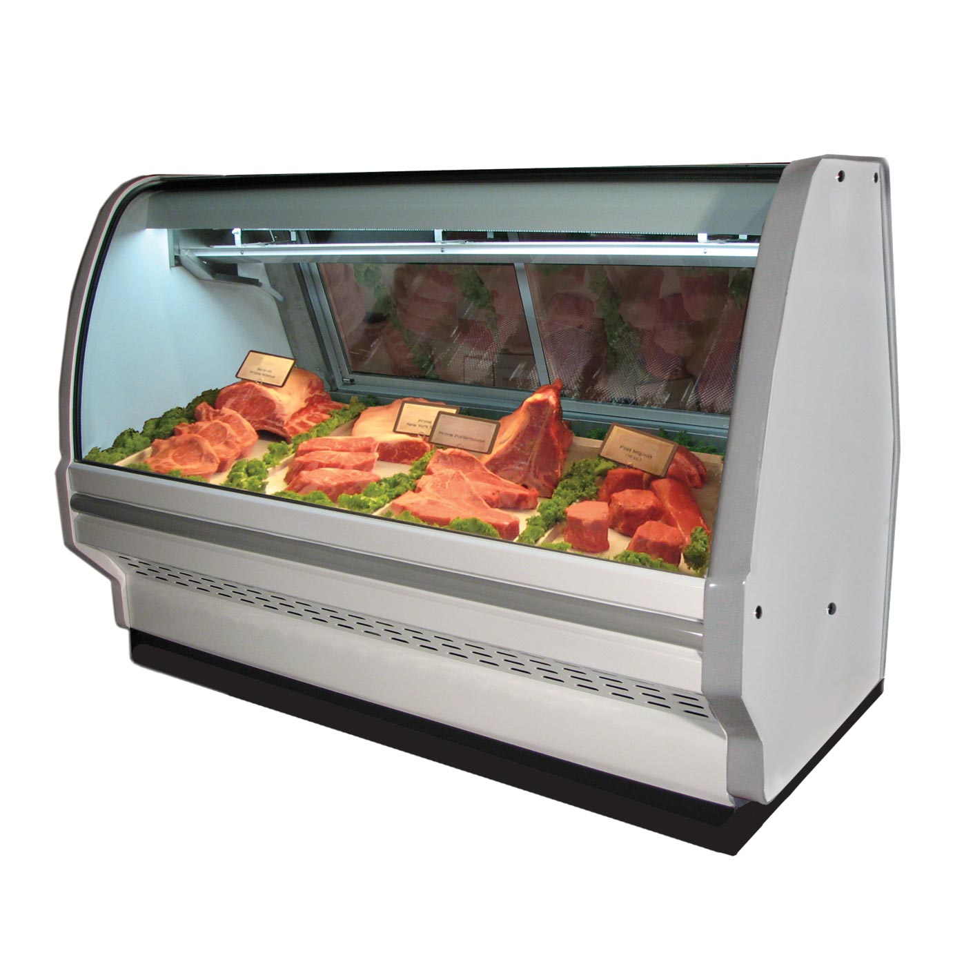 Howard-McCray, R-CMS40E-8C-LED, Display Case, Red Meat Deli