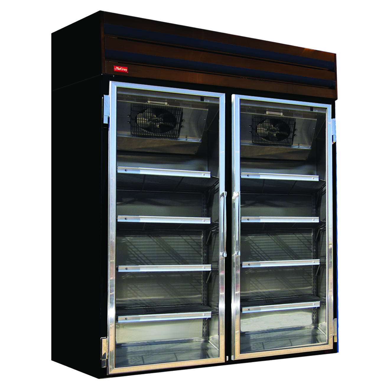 Howard-McCray, GF48-FF-B, Freezer, Merchandiser