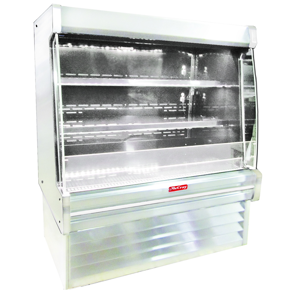 Howard-McCray, R-OD35E-12L-S-LED, Merchandiser, Open Refrigerated Display