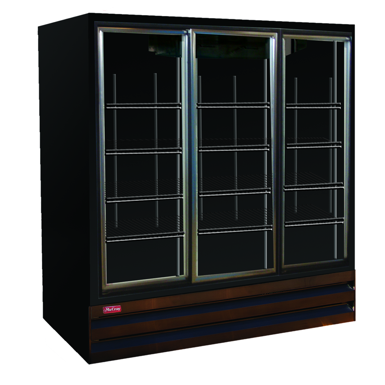 Howard-McCray, GSR102BM-B, Refrigerator, Merchandiser