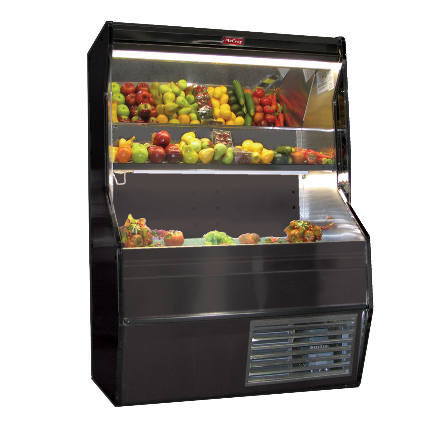 Howard-McCray, SC-P32E-8S-B-LED, Display Case, Produce