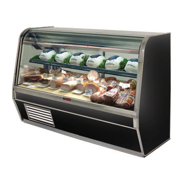 Howard-McCray, SC-CDS32E-4C-LED, Display Case, Refrigerated Deli