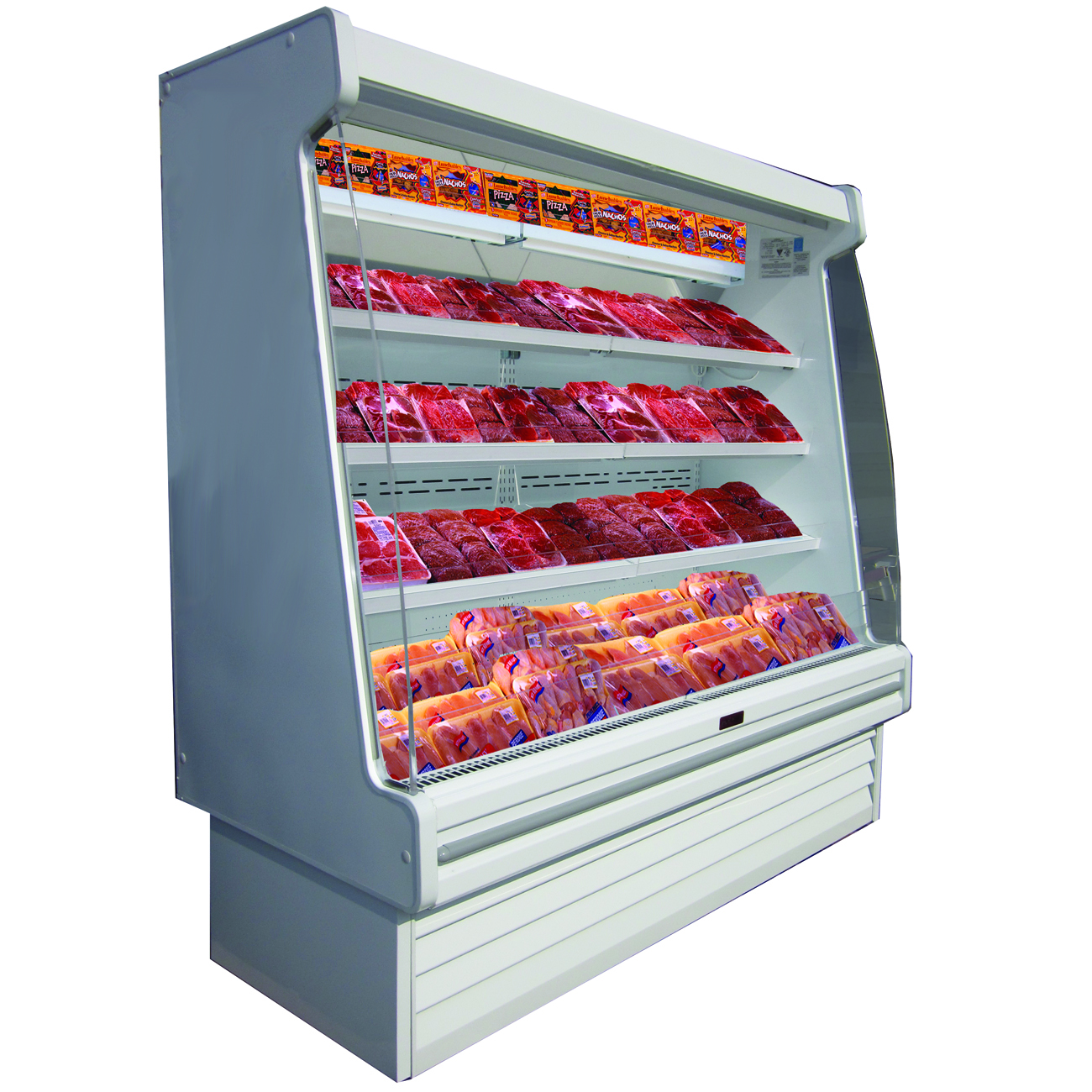 Howard-McCray, SC-OM35E-6S-LED, Merchandiser, Open Refrigerated Display