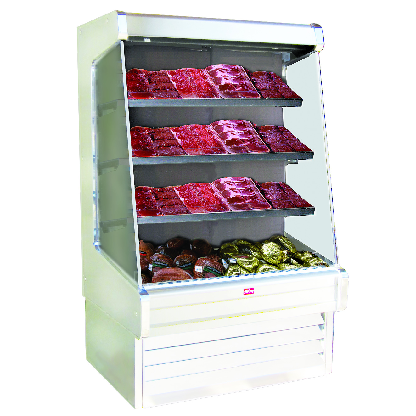Howard-McCray, R-OM30E-10-LED, Merchandiser, Open Refrigerated Display