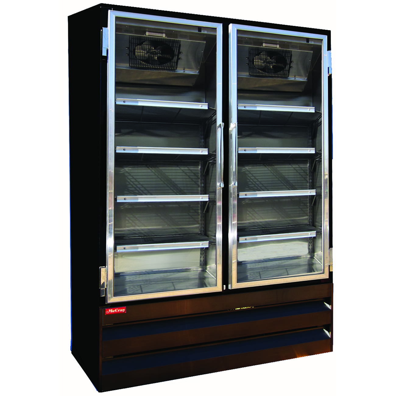Howard-McCray, GF42BM-B-FF, Freezer, Merchandiser