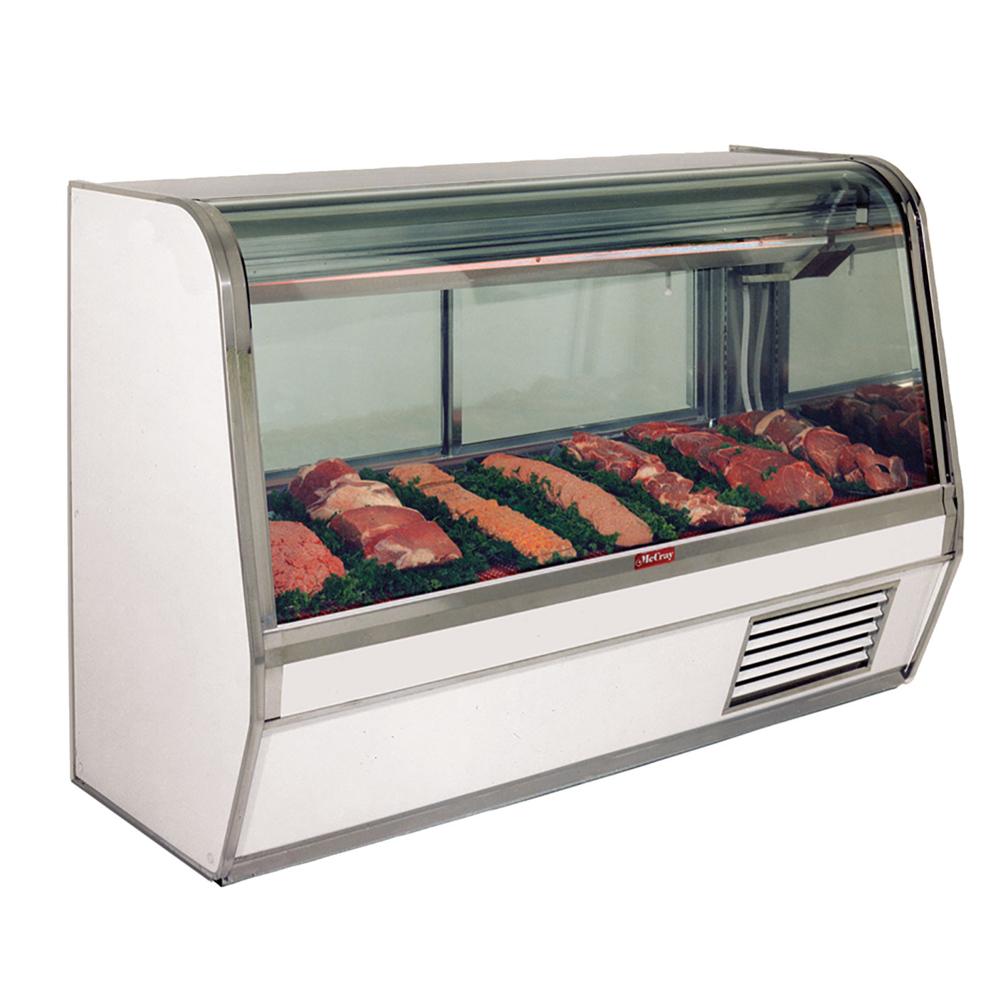 Howard-McCray, SC-CMS32E-8C-LED, Display Case, Red Meat Deli