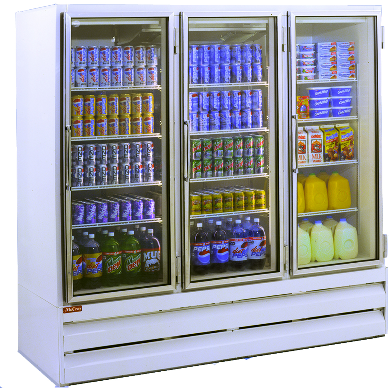 Howard-McCray, GF75BM-FF-B, Freezer, Merchandiser