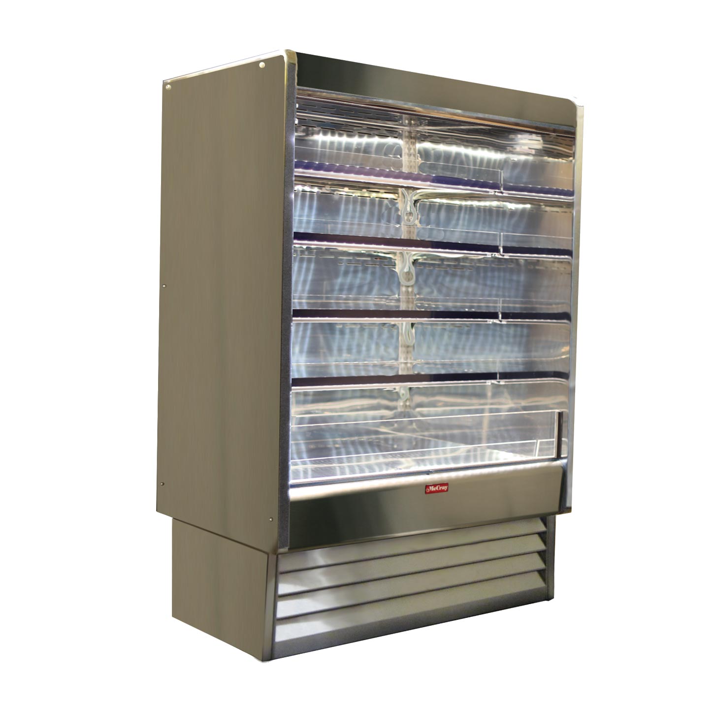 Howard-McCray, R-OD35E-12-S-LED, Merchandiser, Open Refrigerated Display