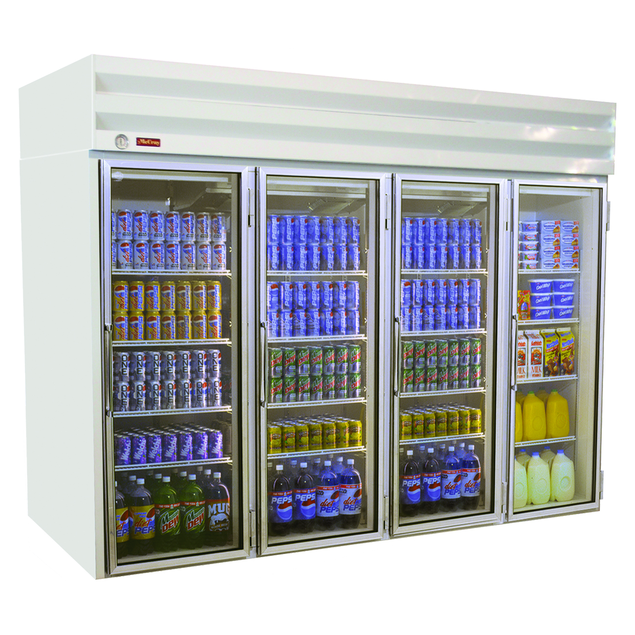 Howard-McCray, GR102, Refrigerator, Merchandiser