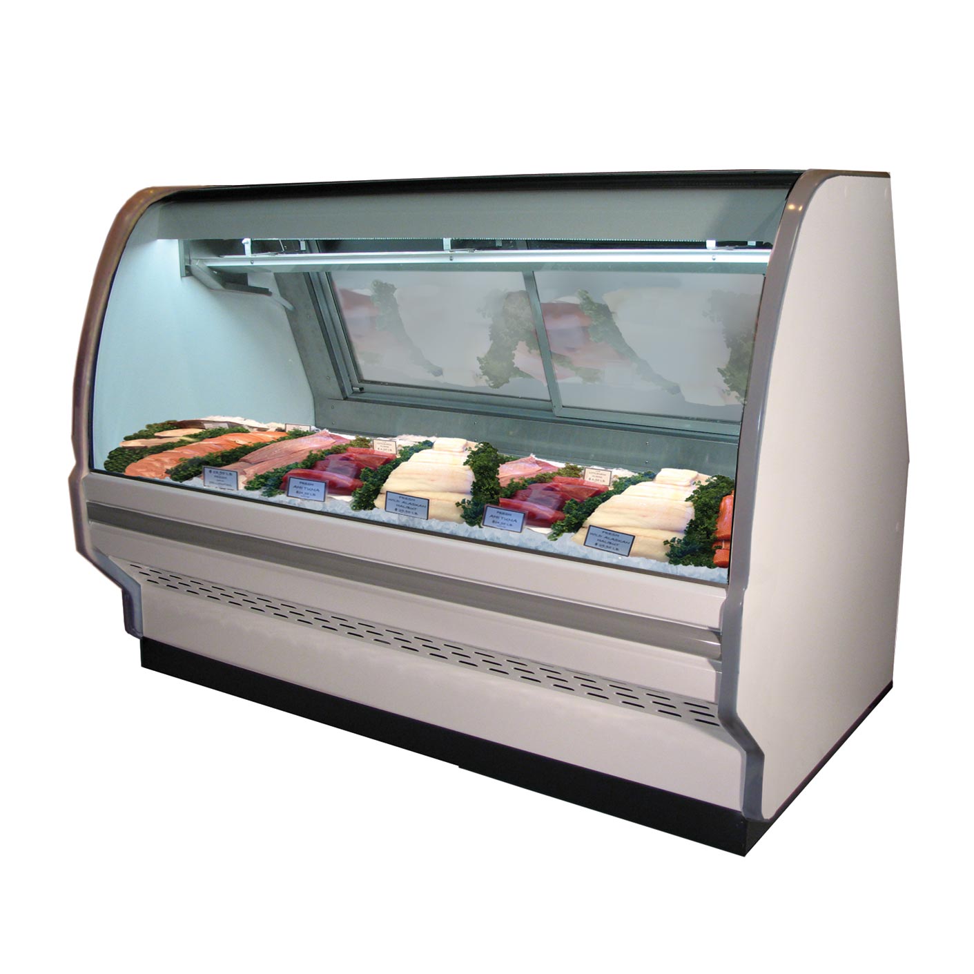 Howard-McCray, SC-CFS40E-8C-LED, Display Case, Deli Seafood / Poultry