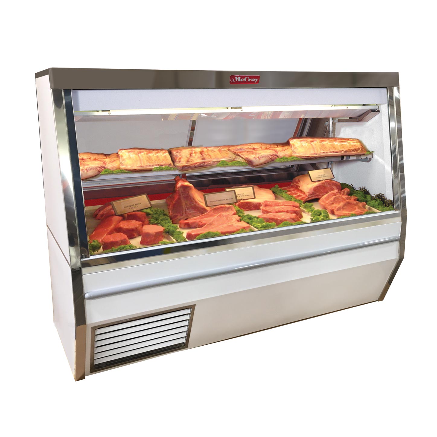 Howard-McCray, SC-CMS34N-6-LED, Display Case, Red Meat Deli