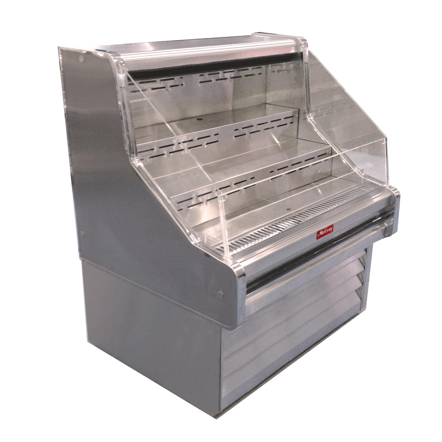 Howard-McCray, SC-OS35E-6-B-LED, Merchandiser, Open Refrigerated Display
