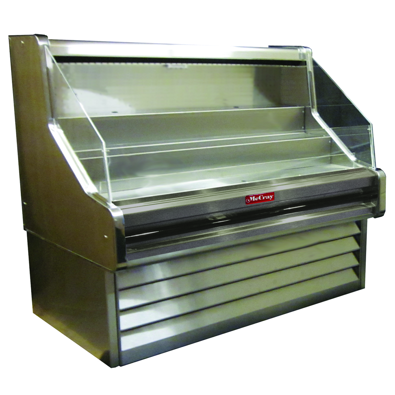 Howard-McCray, R-OS30E-3-S-LED, Merchandiser, Open Refrigerated Display