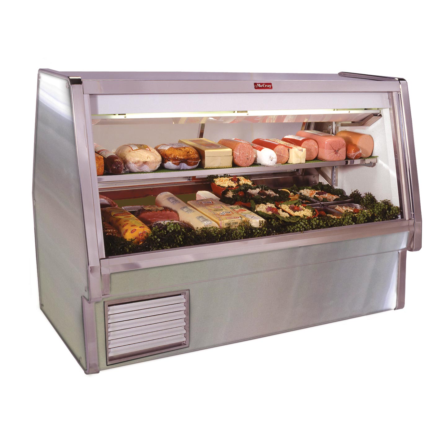 Howard-McCray, SC-CDS34E-12-S-LED, Display Case, Refrigerated Deli