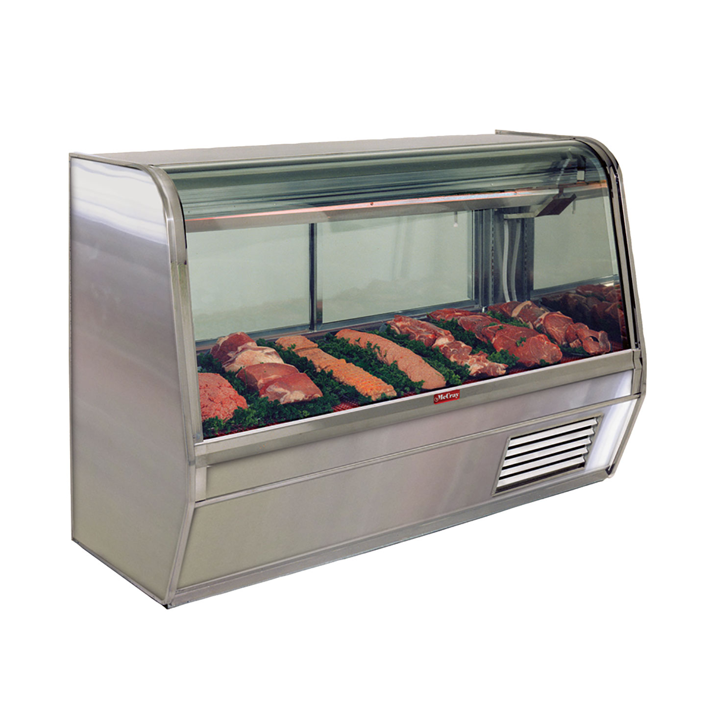 Howard-McCray, R-CMS32E-4C-S-LED, Display Case, Red Meat Deli