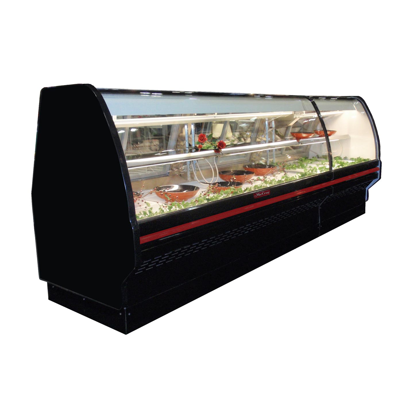 Howard-McCray, SC-CDS40E-8C-BE-LED, Display Case, Refrigerated Deli