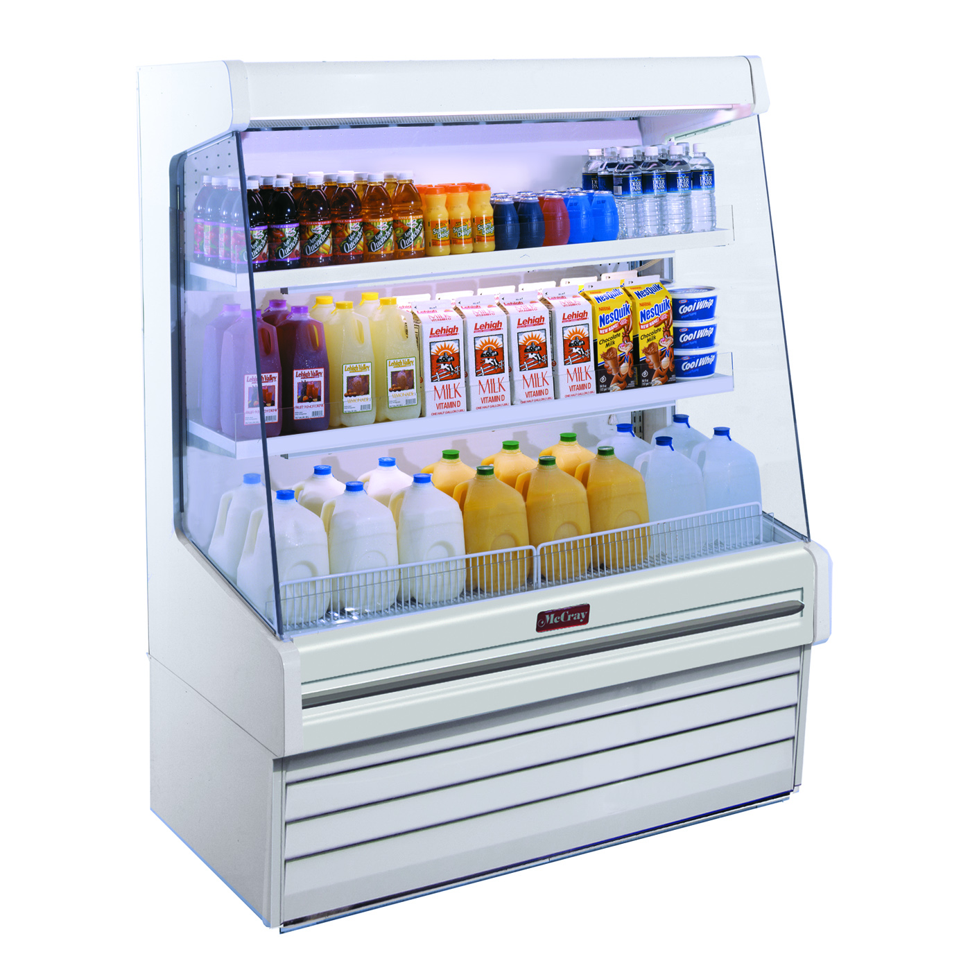 Howard-McCray, SC-OD30E-5L-LED, Merchandiser, Open Refrigerated Display