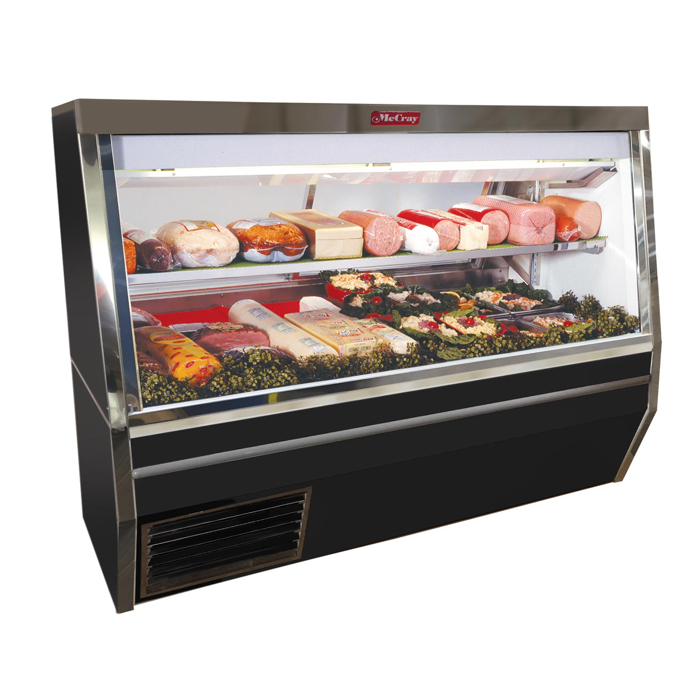 Howard-McCray, SC-CDS34N-4-BE-LED, Display Case, Refrigerated Deli
