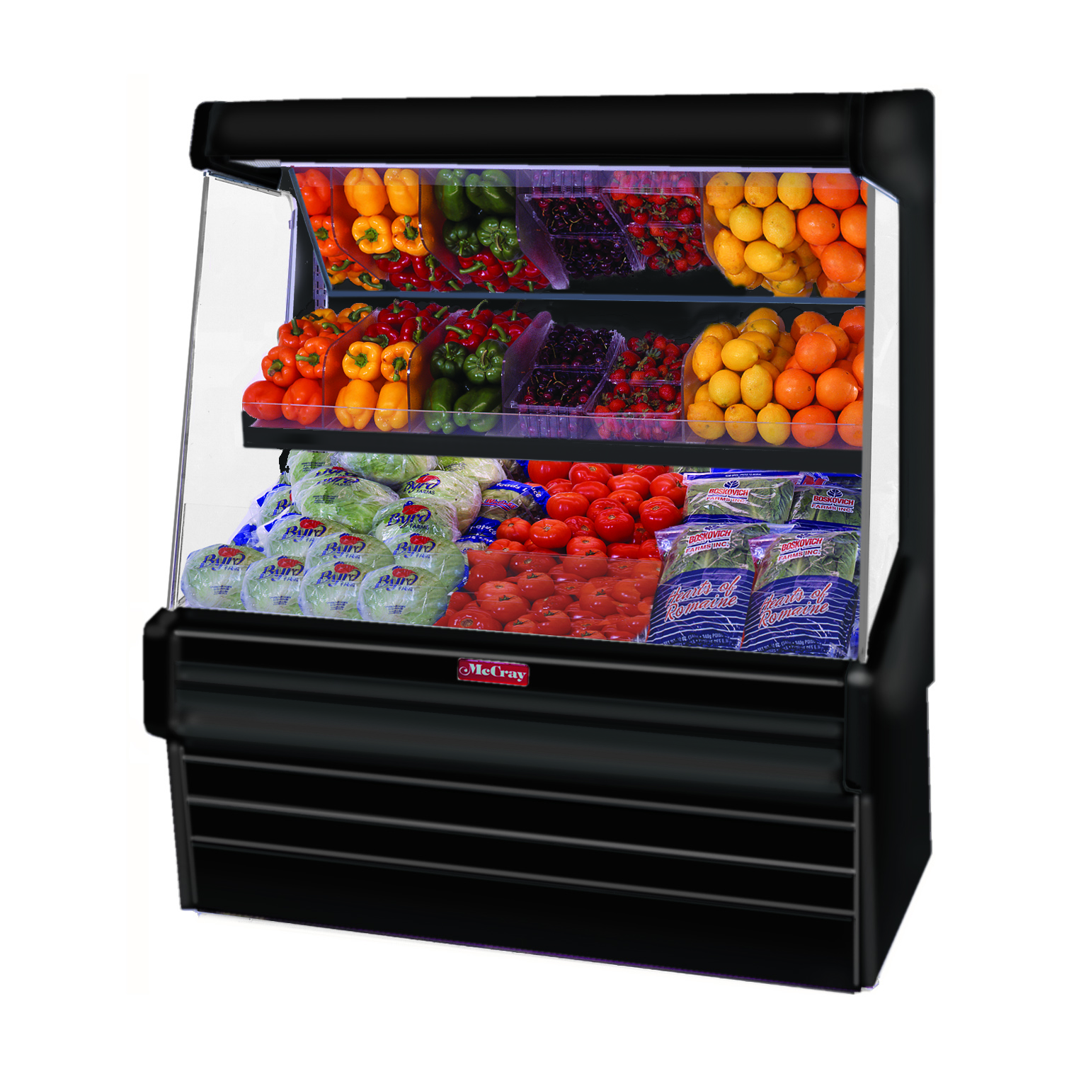 Howard-McCray, SC-OP30E-8L-B-LED, Display Case, Produce