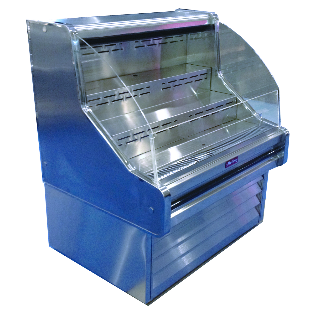 Howard-McCray, SC-OS30E-4C-S-LED, Merchandiser, Open Refrigerated Display