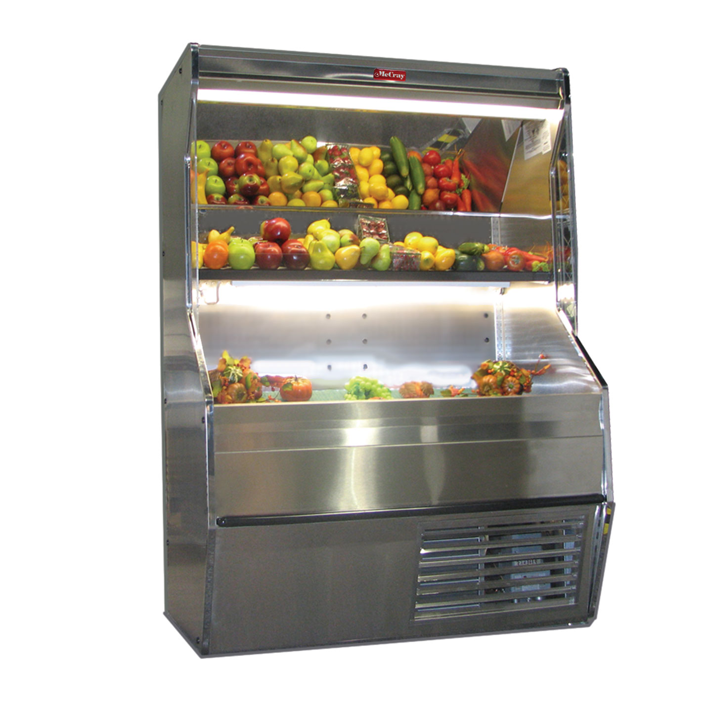 Howard-McCray, SC-P32E-8S-S-LED, Display Case, Produce