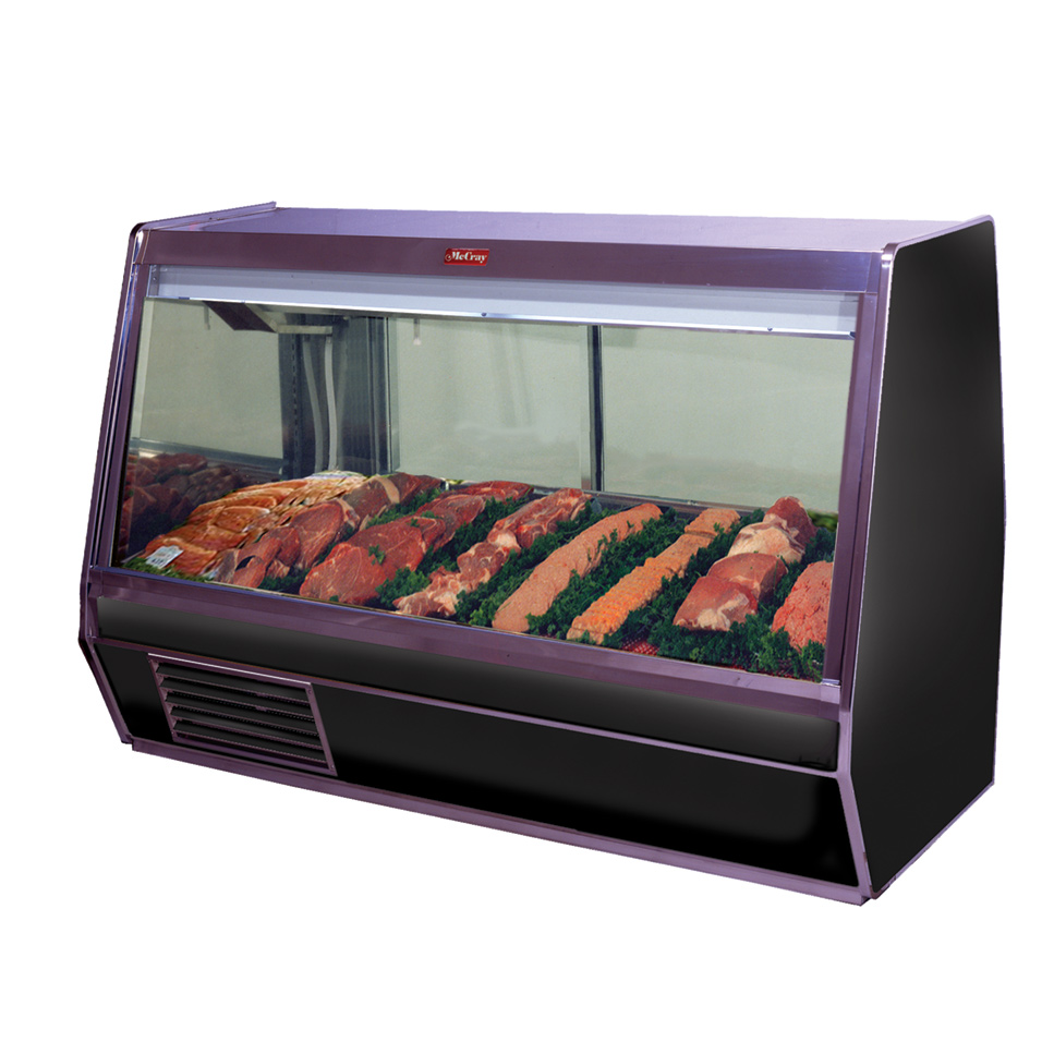Howard-McCray, SC-CMS32E-8-BE-LED, Display Case, Red Meat Deli