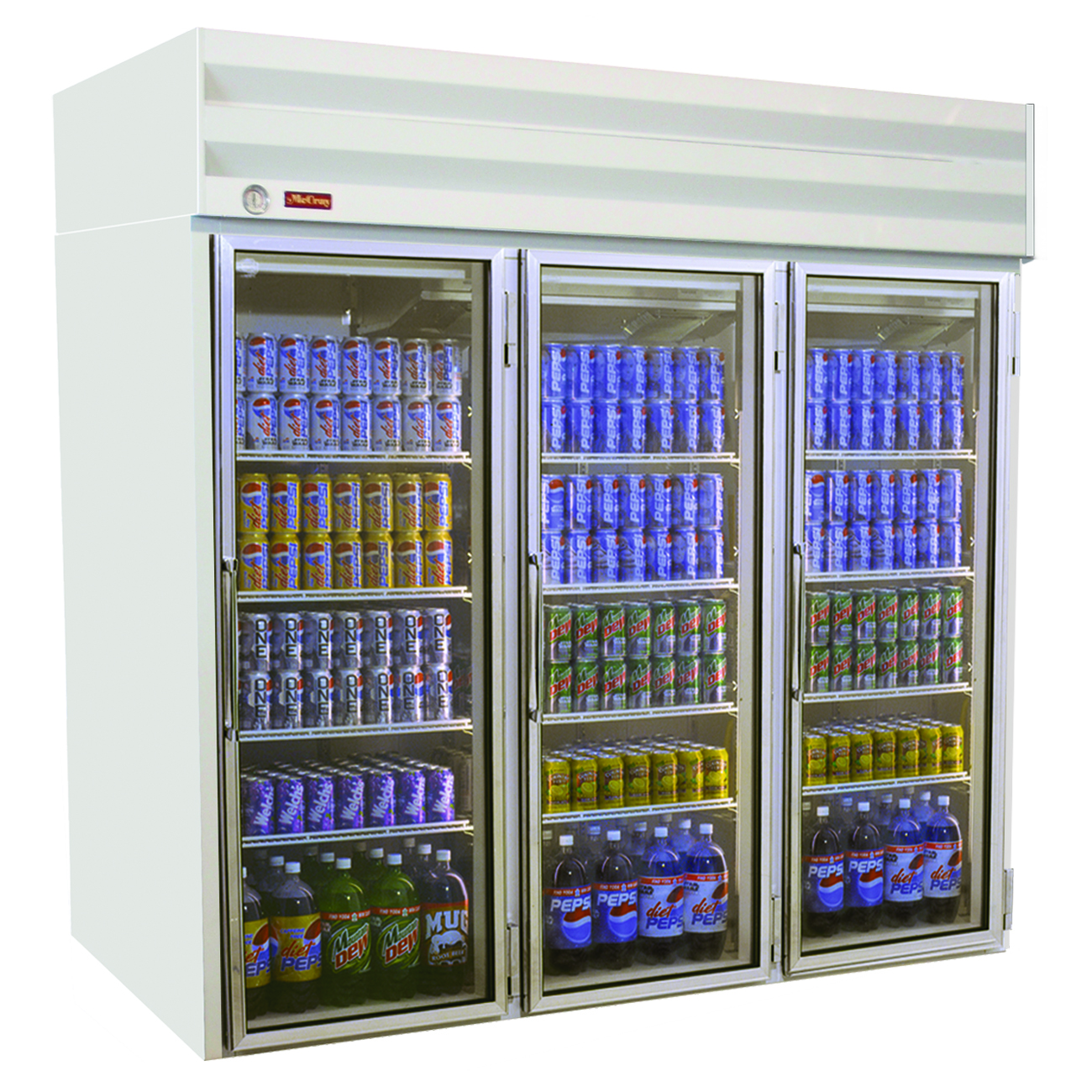 Howard-McCray, GF75-FF-B, Freezer, Merchandiser