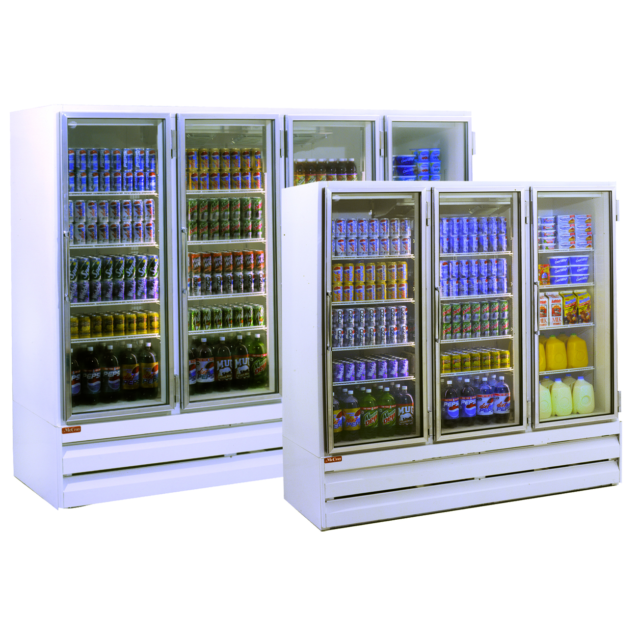 Howard-McCray, GF102BM-FF, Freezer, Merchandiser