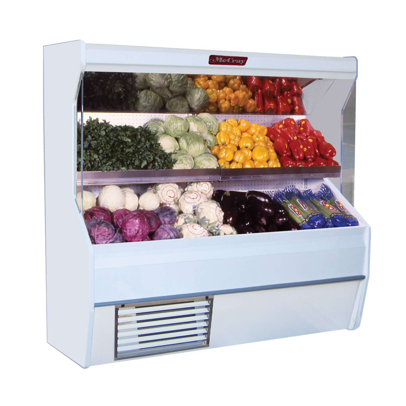 Howard-McCray, SC-P32E-8S-LED, Display Case, Produce