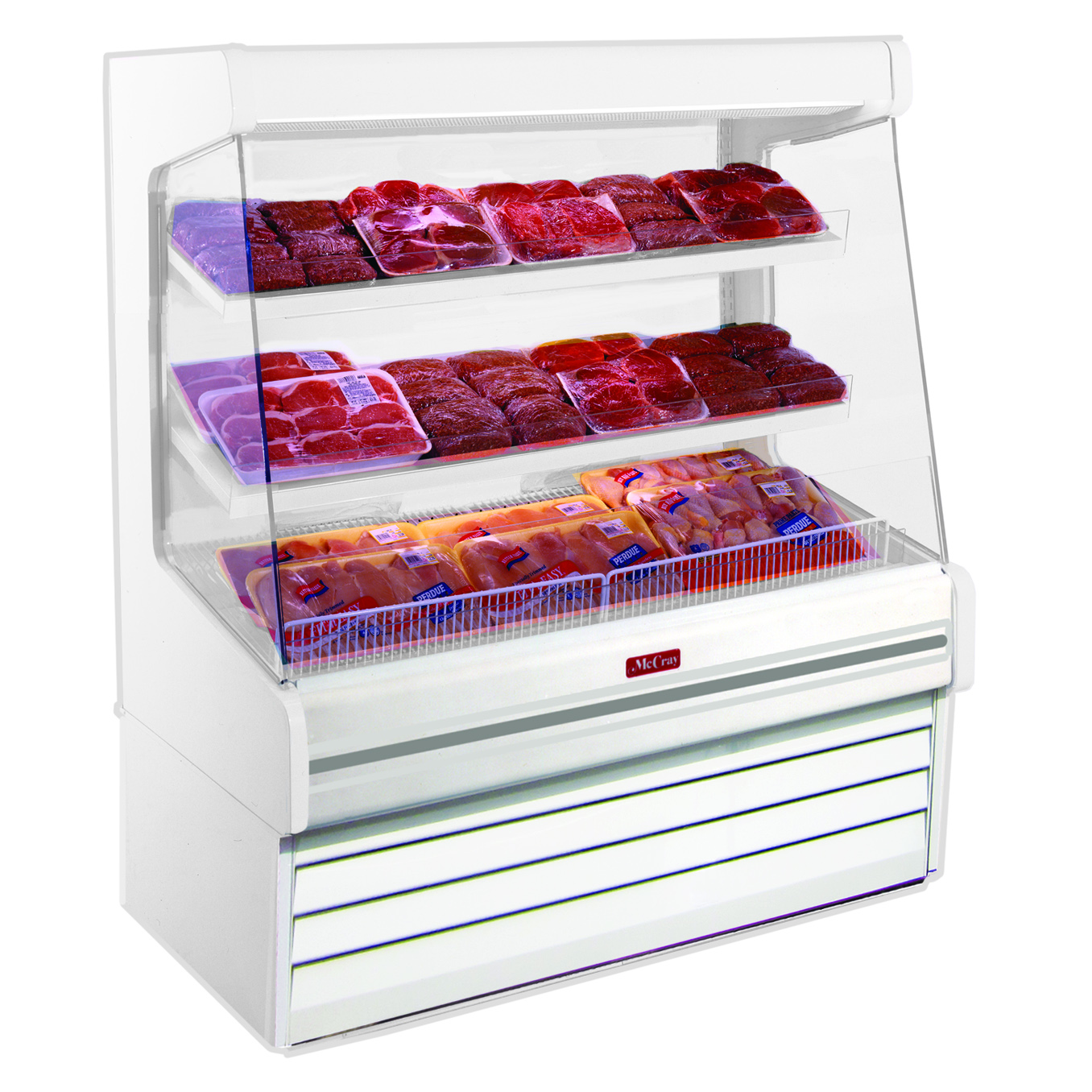 Howard-McCray, SC-OP30E-8L-LED, Display Case, Produce